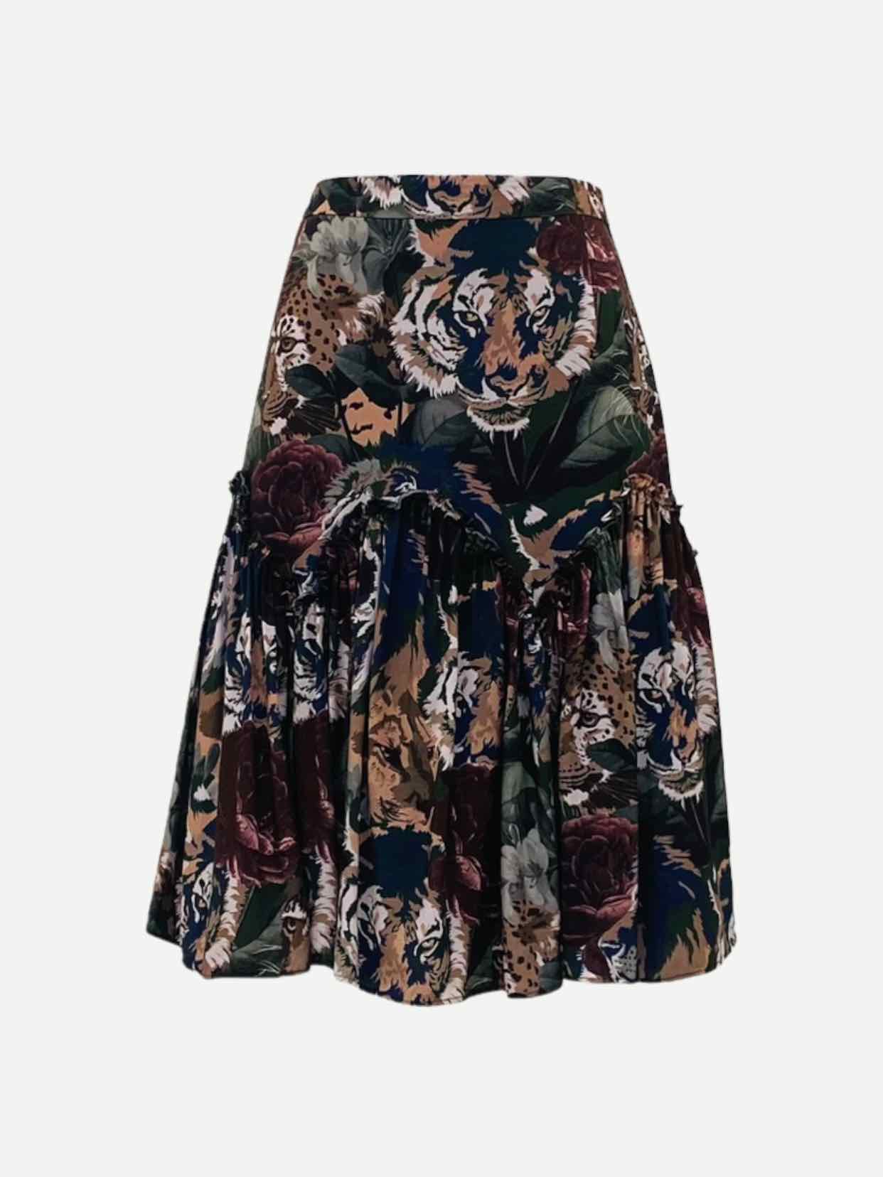 PAUL & JOE Size US 2 Knee Length Dress
