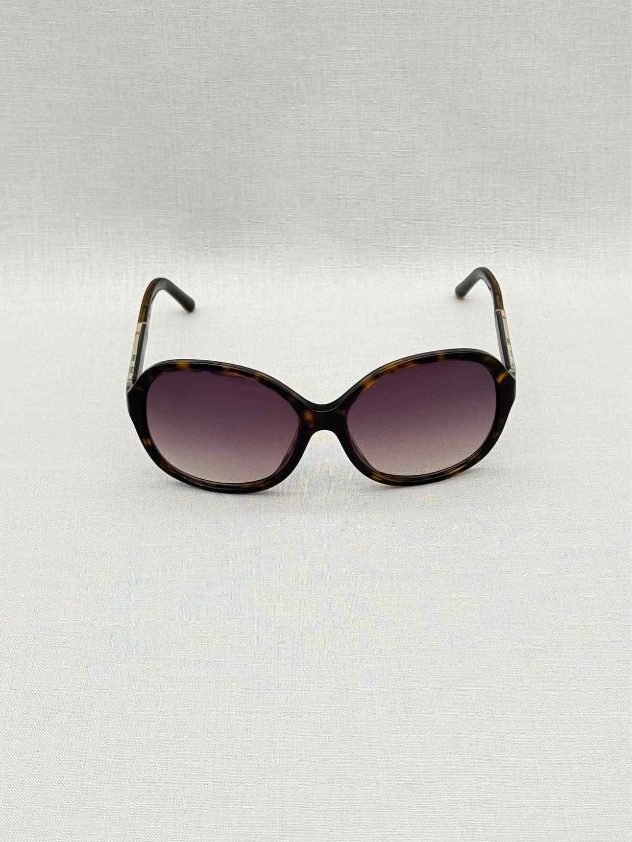 BURBERRY Dark brown Sunglasses