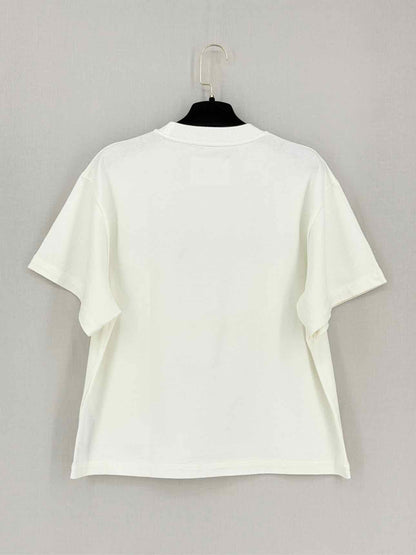JIL SANDER White Logo Size XSmall T-shirt