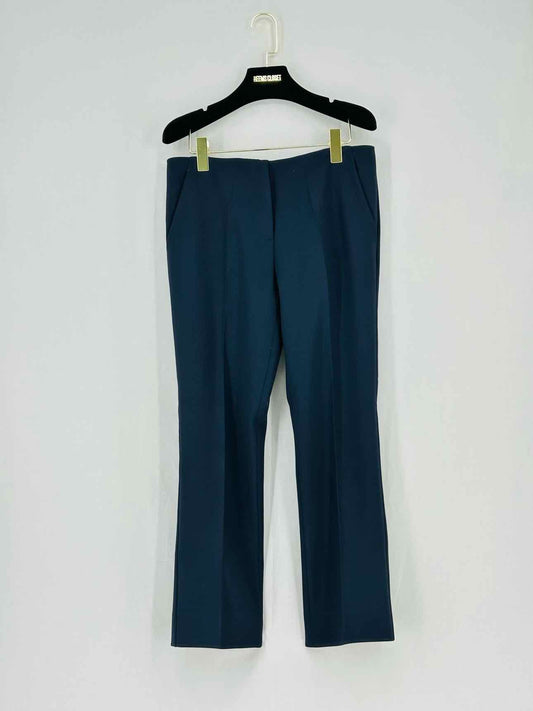 MIU MIU Tailored Navy Blue Size US 4 Pants