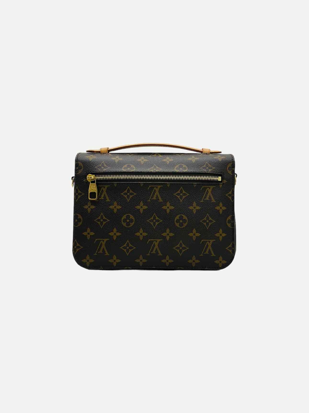 LOUIS VUITTON Pochette Metis Brown Shoulder Bag