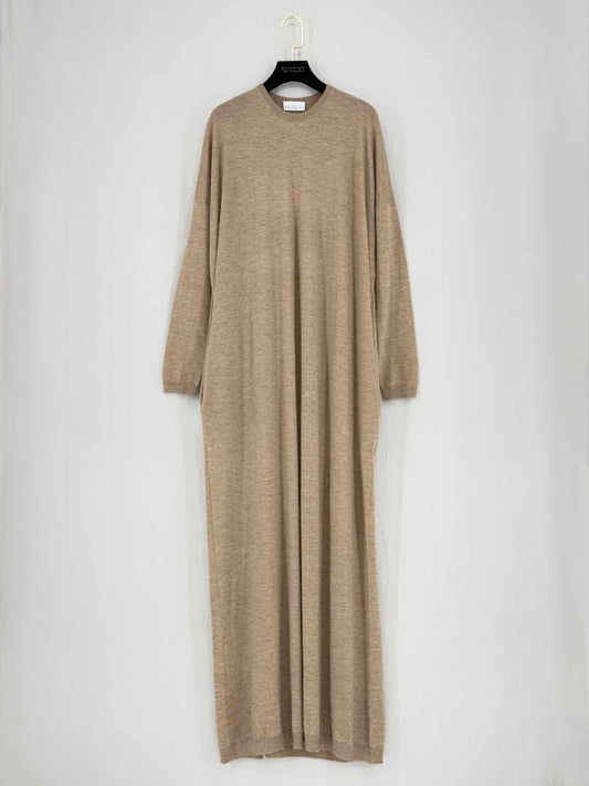 RAEY Mocha Size Small Long Dress