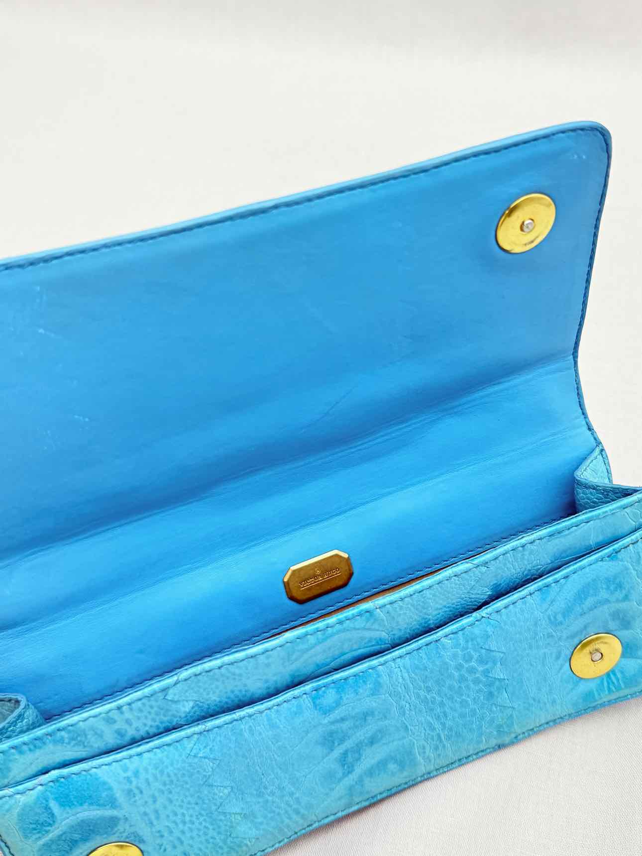 VICTOR HUGO Tortoise Clutch