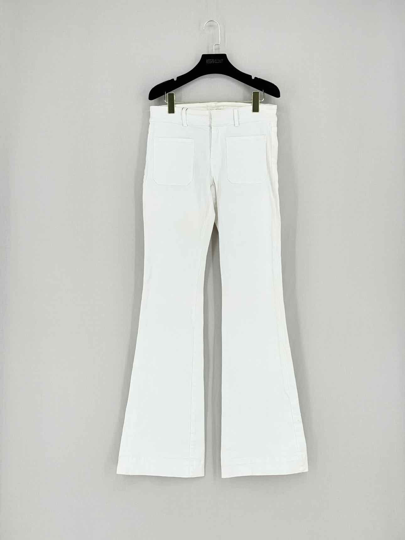 NILI LOTAN White Size 27 Jeans