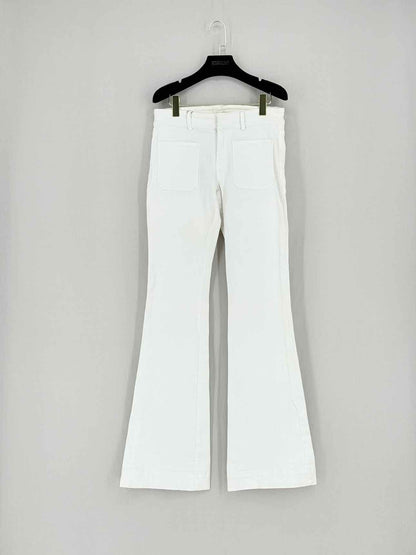 NILI LOTAN White Size 27 Jeans