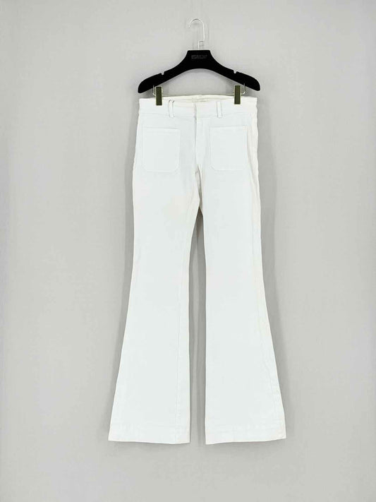 NILI LOTAN White Size 27 Jeans
