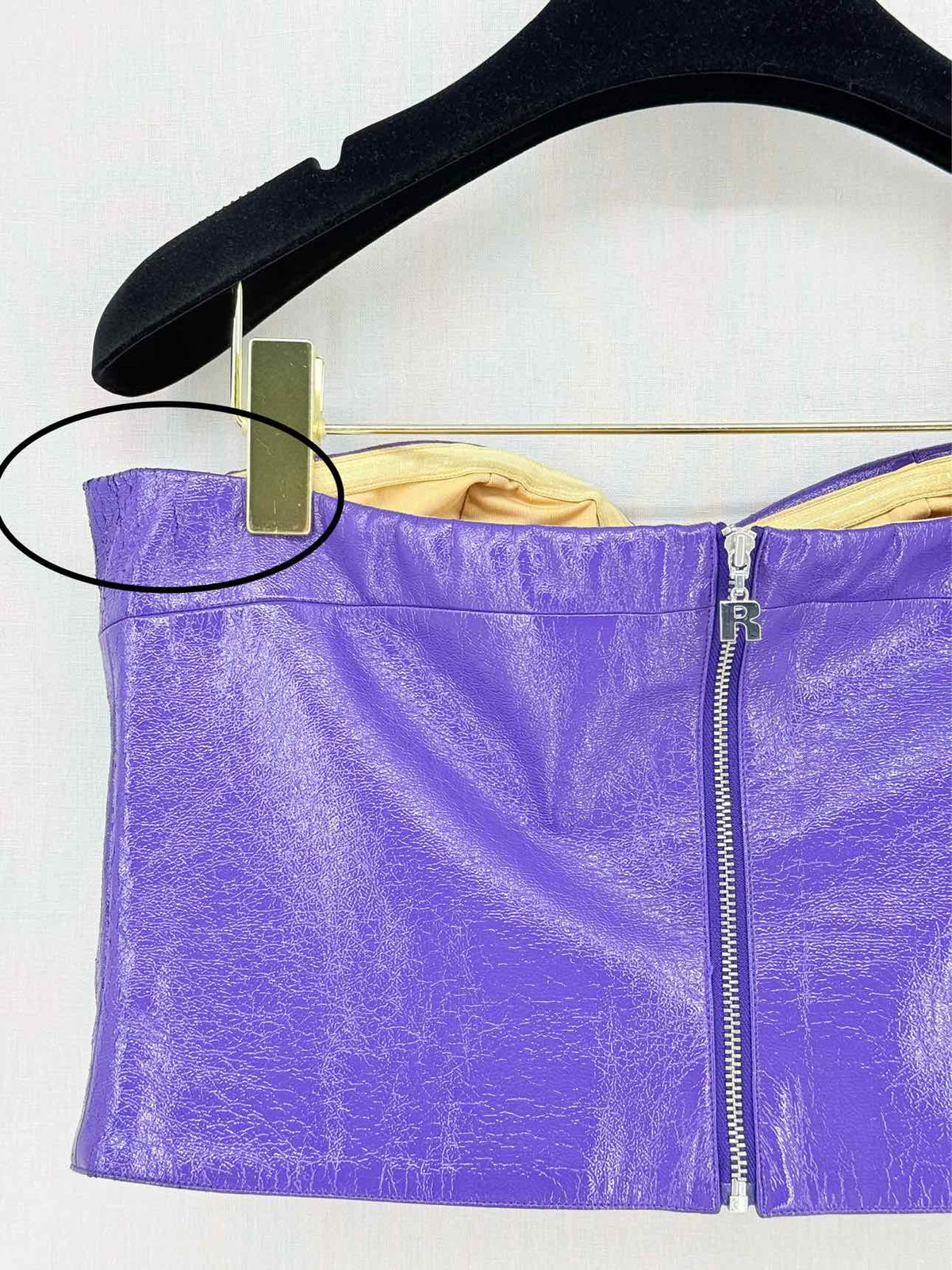 ROTATE Purple Size Medium Corset