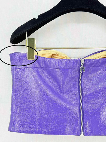 ROTATE Purple Size Medium Corset