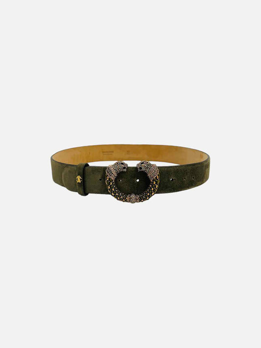 ROBERTO CAVALLI Khaki Belt
