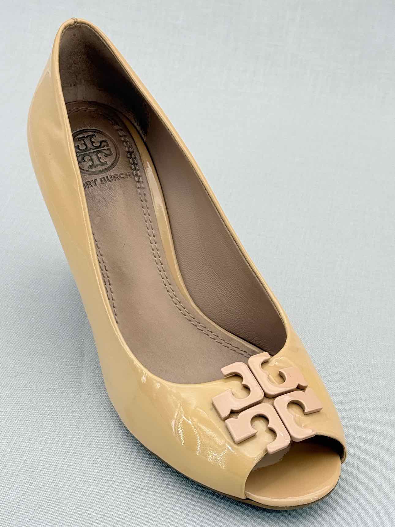 TORY BURCH Beige Size EU 36 Wedges