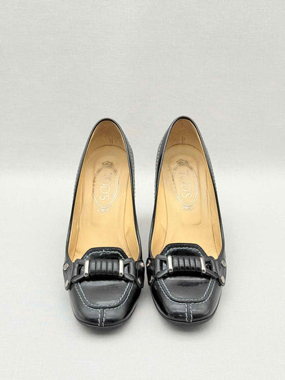 TOD'S Loafer Black Size EU 37.5 Pumps