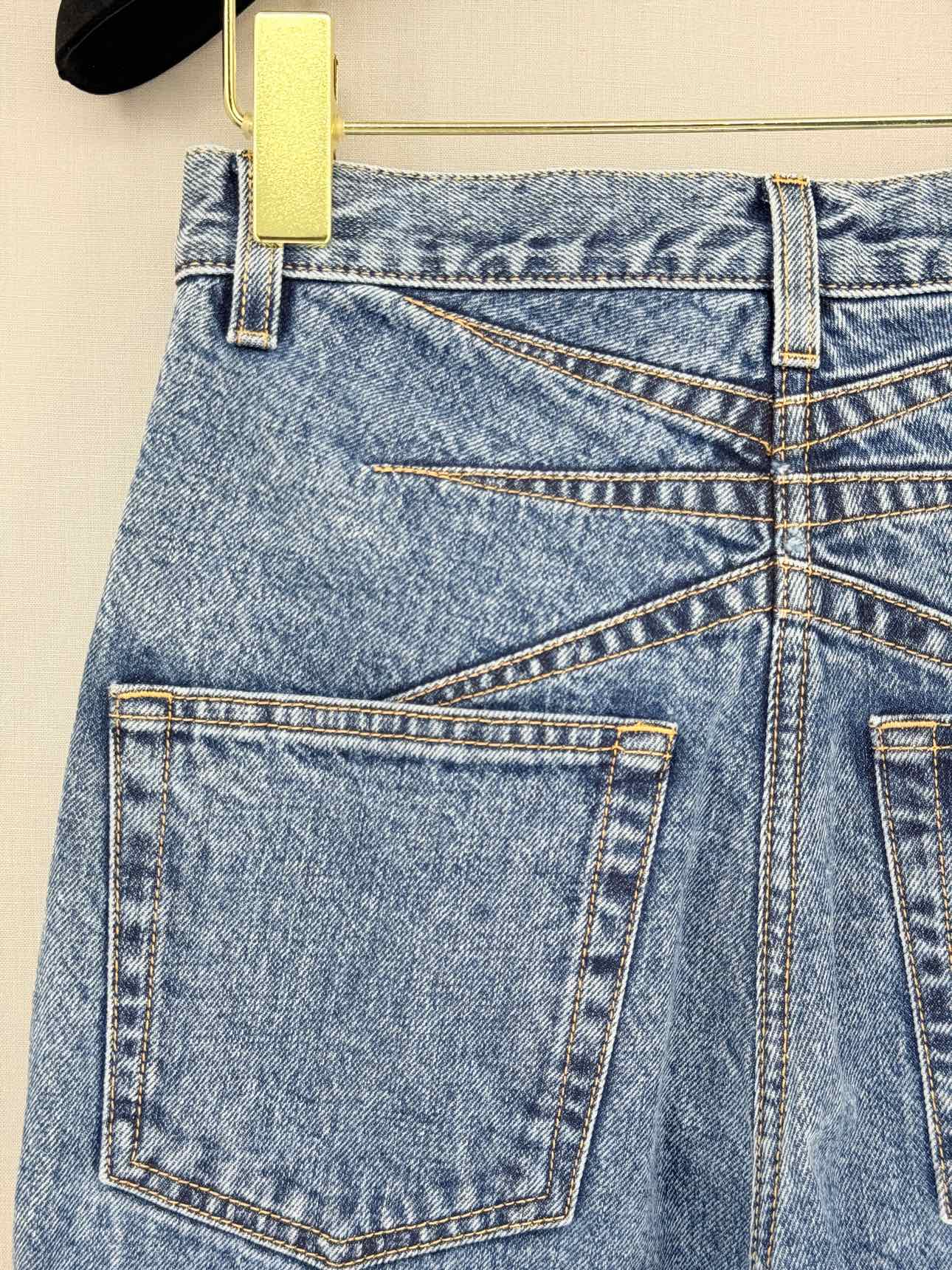ALAIA Blue Size 25 Jeans