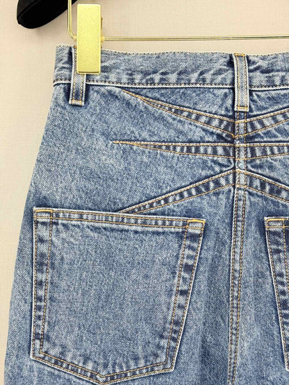 ALAIA Blue Size 25 Jeans