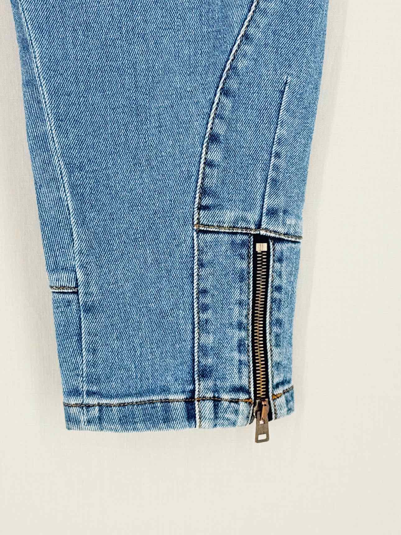 FENDI Crop Blue Size US 2 Jeans
