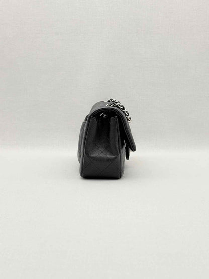 CHANEL Classic Black Quilted Shoulder Bag
