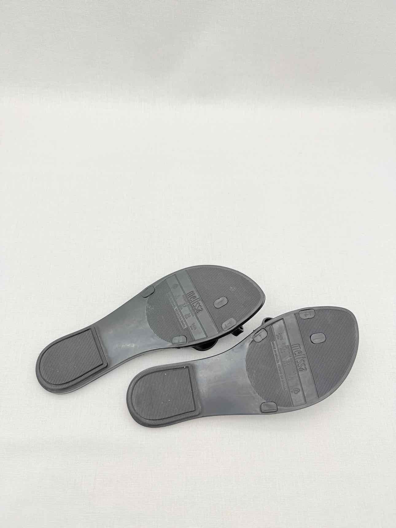 MELISSA Harmony Black Size EU 39 Sandals