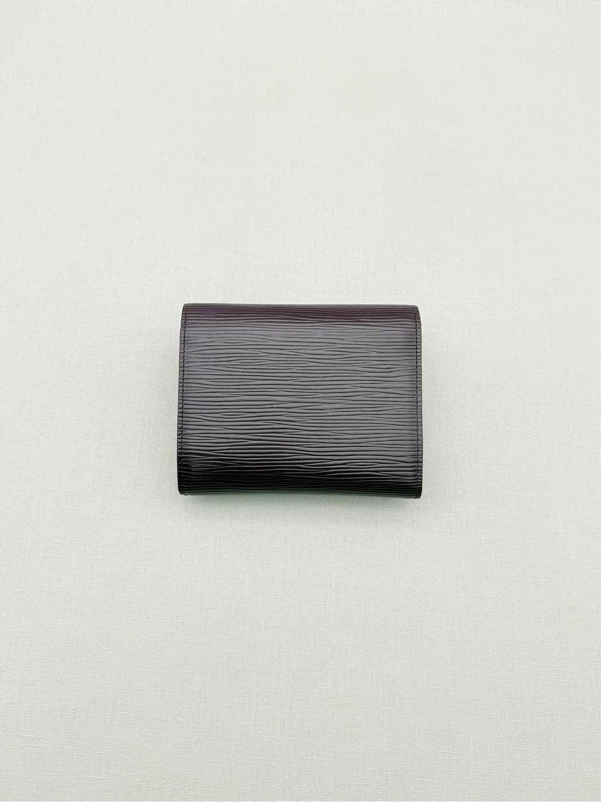LOUIS VUITTON Purple Compact Wallet