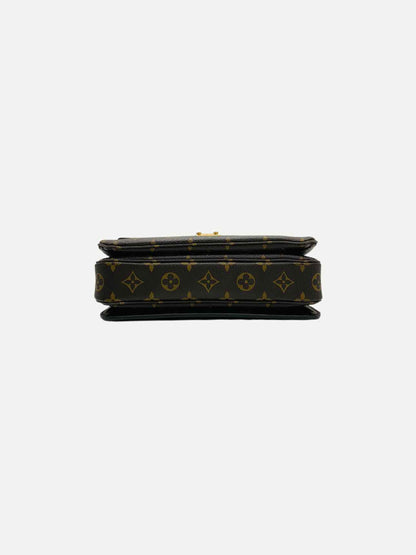 LOUIS VUITTON Pochette Metis Brown Shoulder Bag