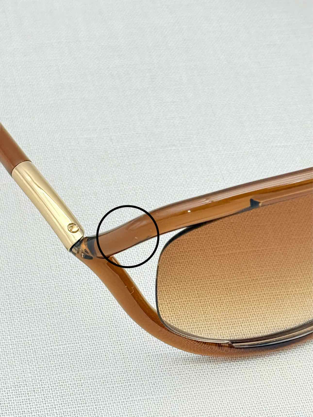 TOM FORD Brown Sunglasses