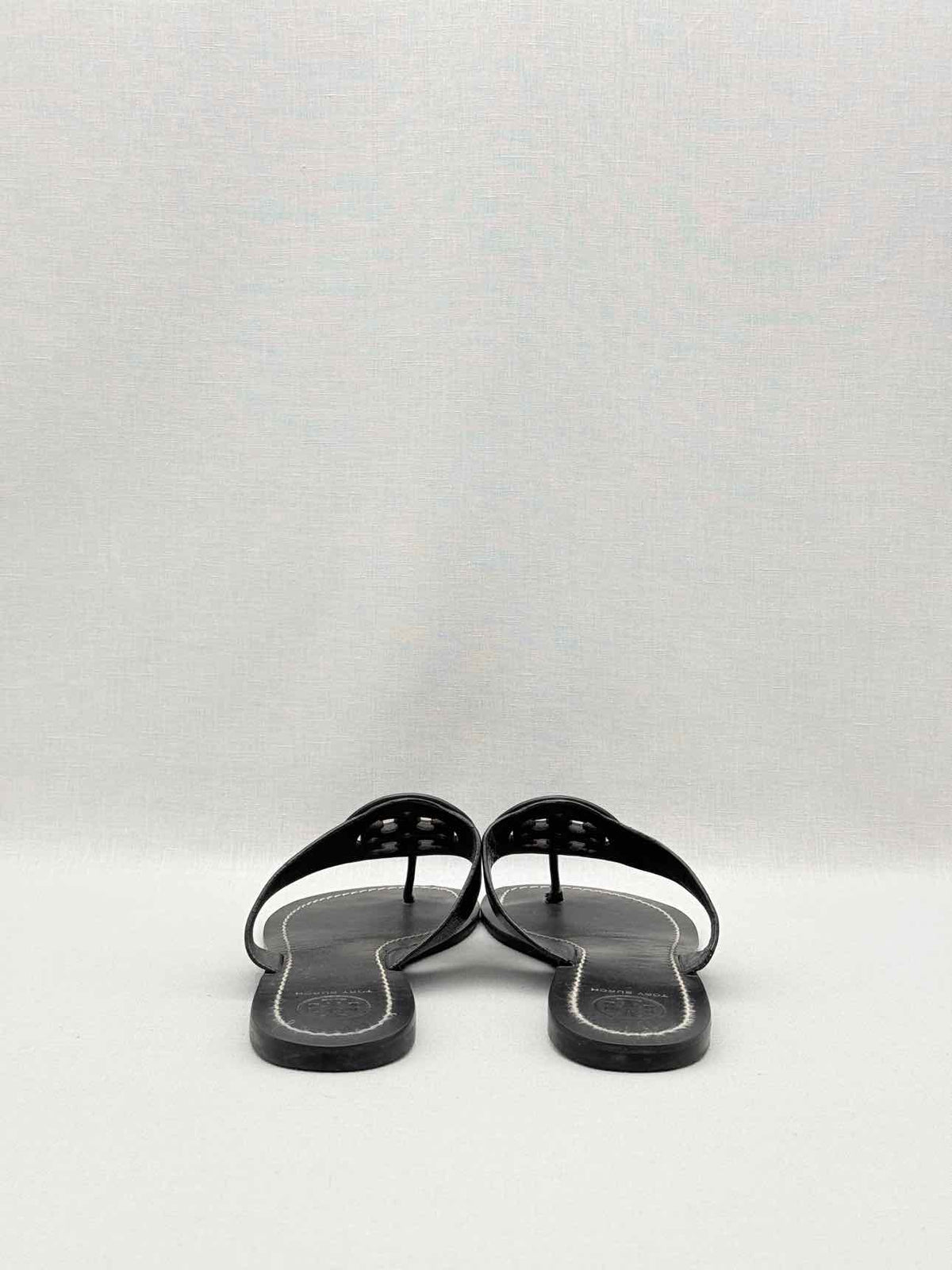 TORY BURCH Louisa Black Size EU 37.5 Sandals