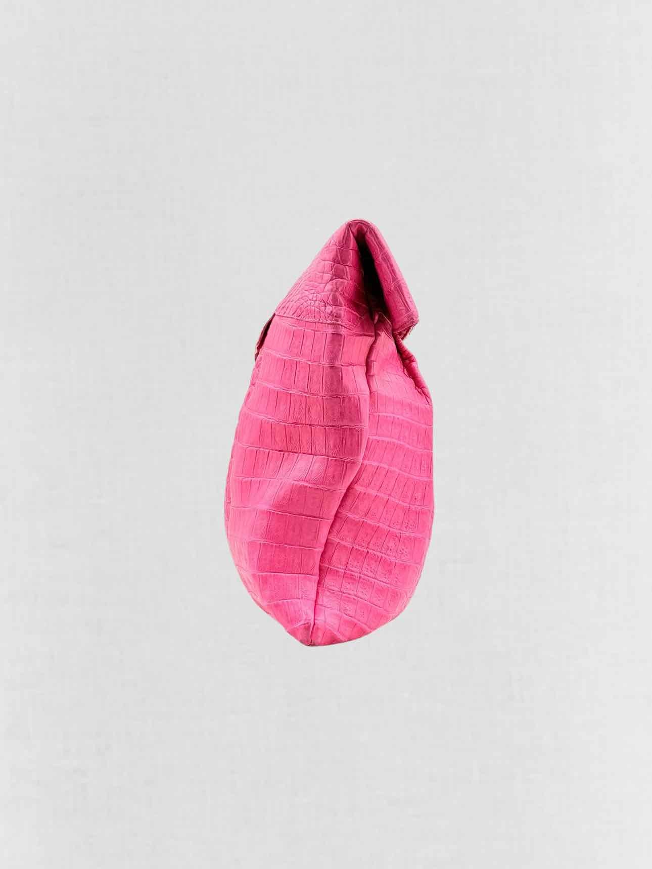 NANCY GONZALEZ Pink Shoulder Bag