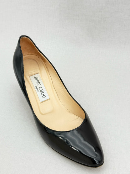 ALEXANDER MCQUEEN Burgundy Size EU 38.5 Pumps