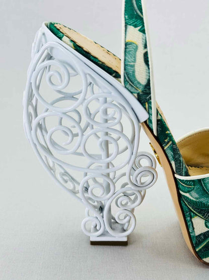 CHARLOTTE OLYMPIA Size EU 38 Heeled Sandals