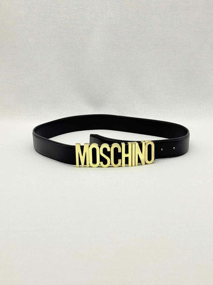 MOSCHINO Black Belt