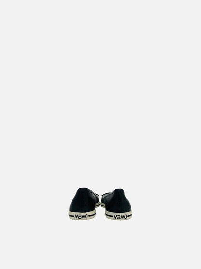 MARC BY MARC JACOBS Cat Black Perforated Flats 36