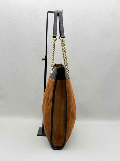 GUCCI Rajah Brown Shoulder Bag