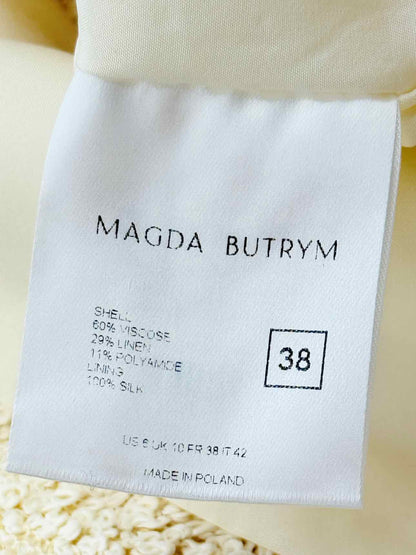 MAGDA BUTRYM Cream Size US 2 Outfit Set