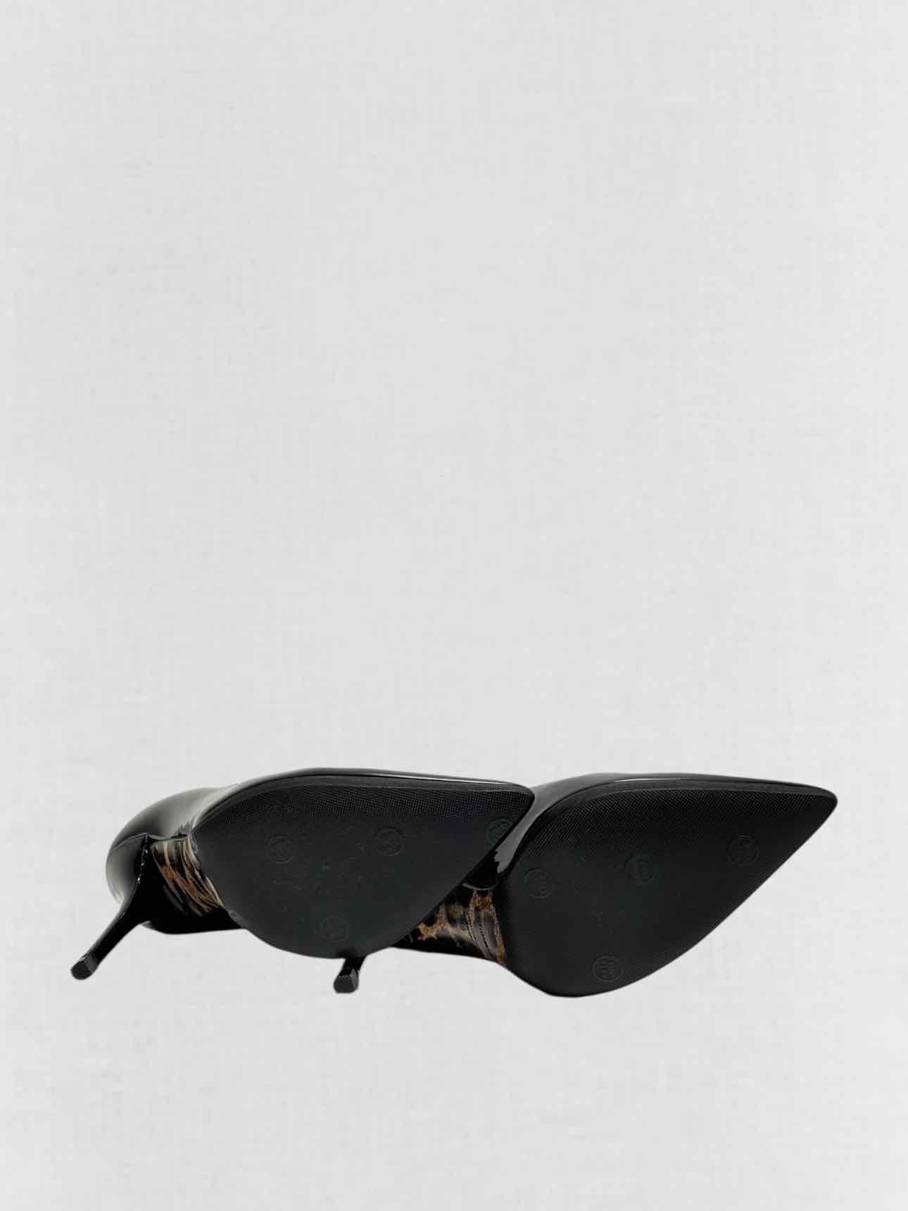 DOLCE & GABBANA Pointed Toe Black Size EU 39 Pumps