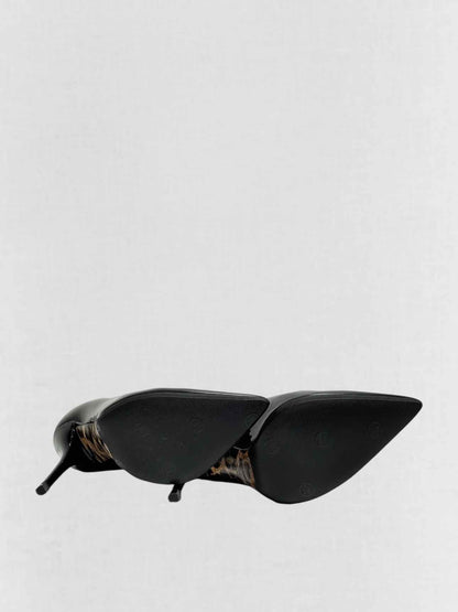 DOLCE & GABBANA Pointed Toe Black Size EU 39 Pumps