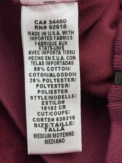 JUICY COUTURE Burgundy Size Small/Medium Tracksuit Set