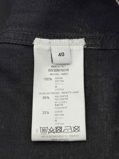 GIVENCHY Black Washed Size US 8 Jacket