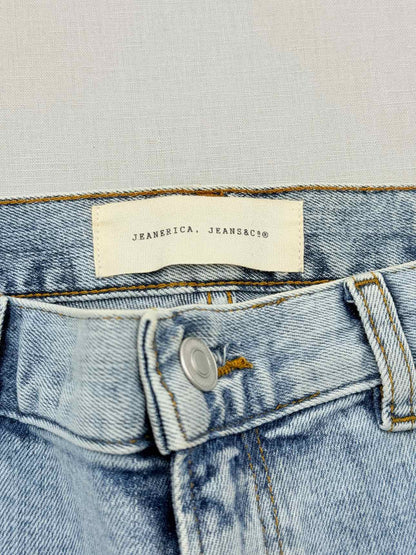JEANERICA Light Blue Size 29 Jeans
