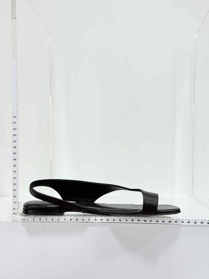 TOTEME Thong Black Size EU 39 Sandals