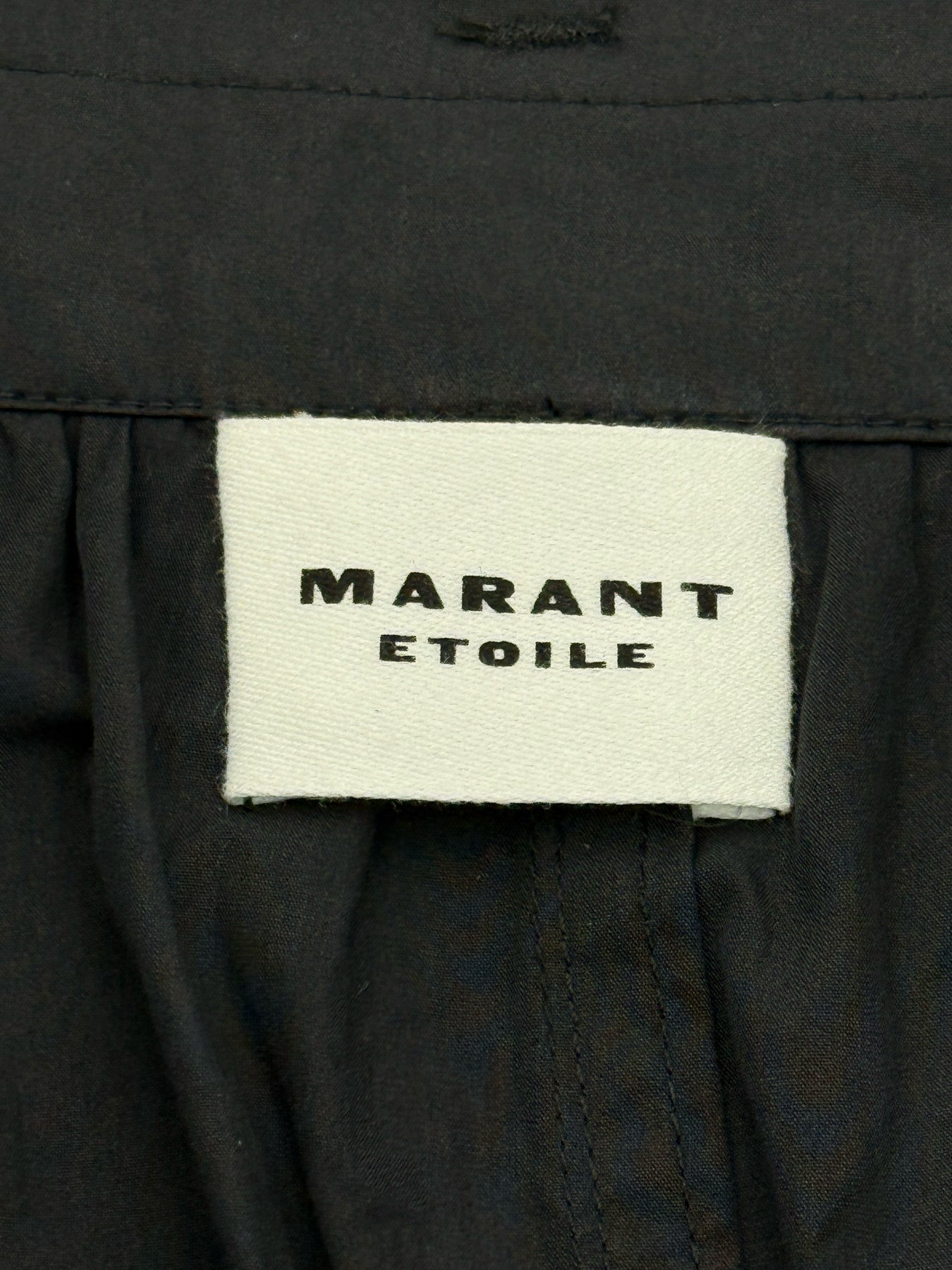 MARANT ETOILE Celia Black Size US 8 Pants