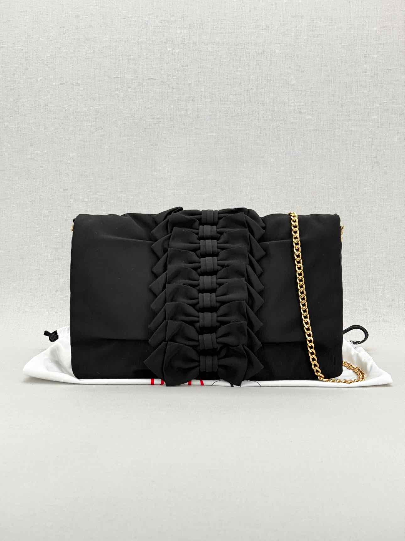 RED VALENTINO Black Clutch