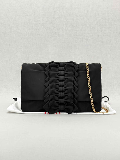 RED VALENTINO Black Clutch
