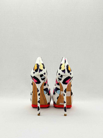SOPHIA WEBSTER White Multicolor Size EU 40.5 Pumps