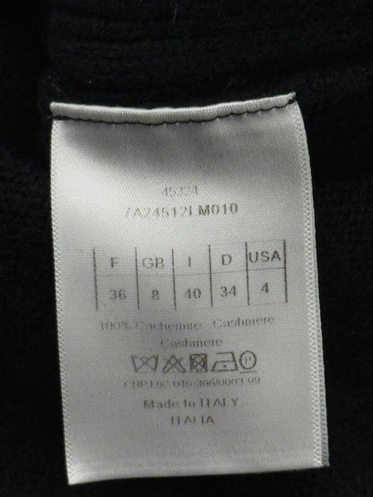CHRISTIAN DIOR Black Size US 4 Sweater