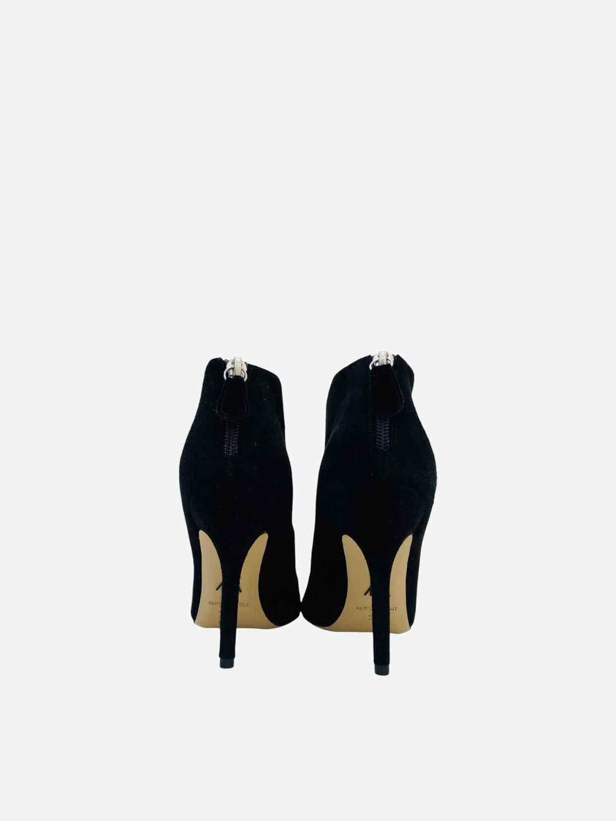 PAUL ANDREW Black Size EU 37.5 Ankle Boots