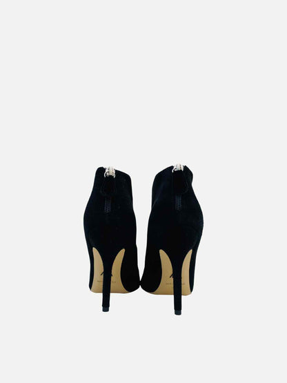 PAUL ANDREW Black Size EU 37.5 Ankle Boots