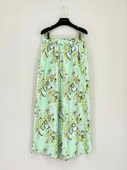 EMILIO PUCCI Green Size US 6/8 Outfit Set