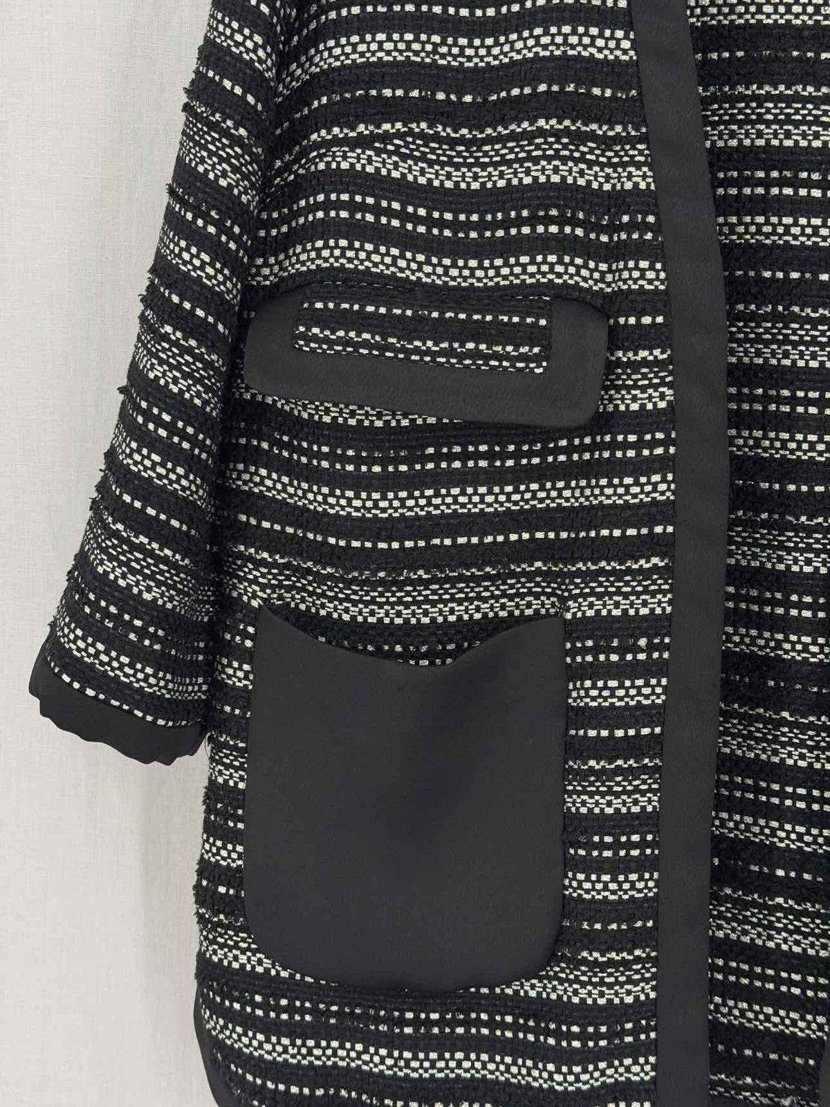 BY MALENE BIRGER Erista Black & White Size US 8 Jacket