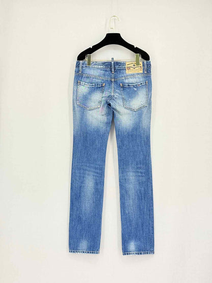 DSQUARED2 Blue Size US 4 Jeans
