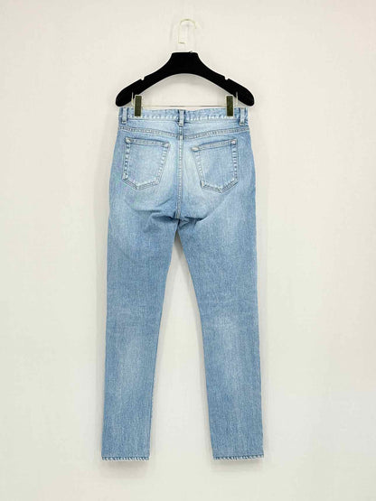 SAINT LAURENT Blue Size 28 Jeans