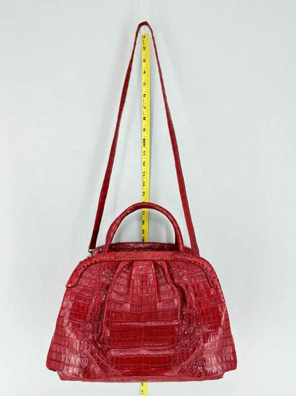 NANCY GONZALEZ Red Top Handle