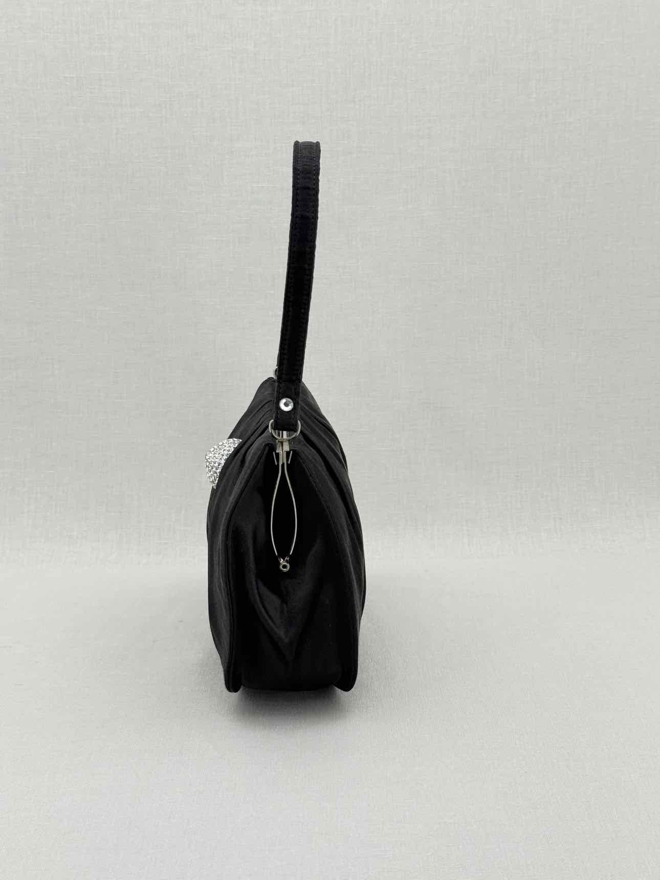 STUART WEITZMAN Black Clutch